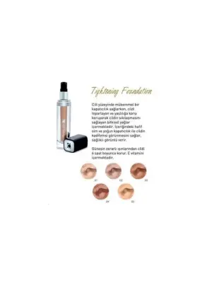 Cecile Tightening Foundation, Likit Fondöten, Kapatıcı - 4