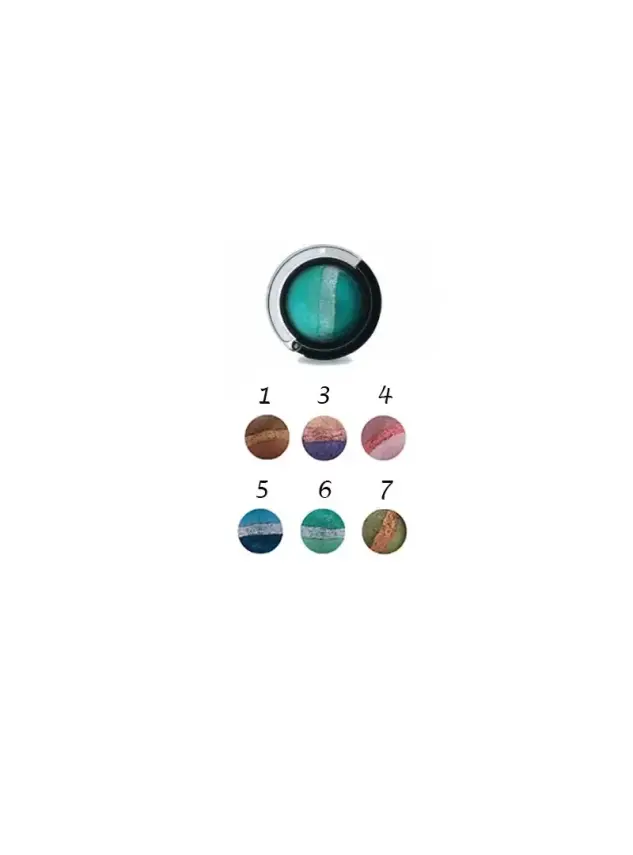 Cecile Trio Terracotta Eyeshadow - 1