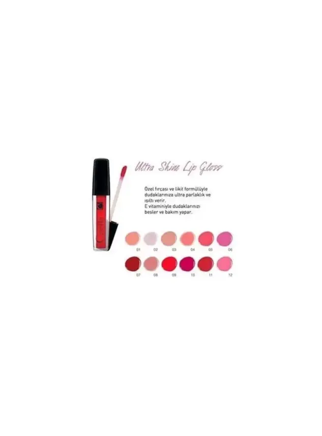 Cecile Ultra Shine Lipgloss - 1