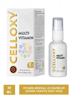 Celloxy Multivitamin 30 ml - 2
