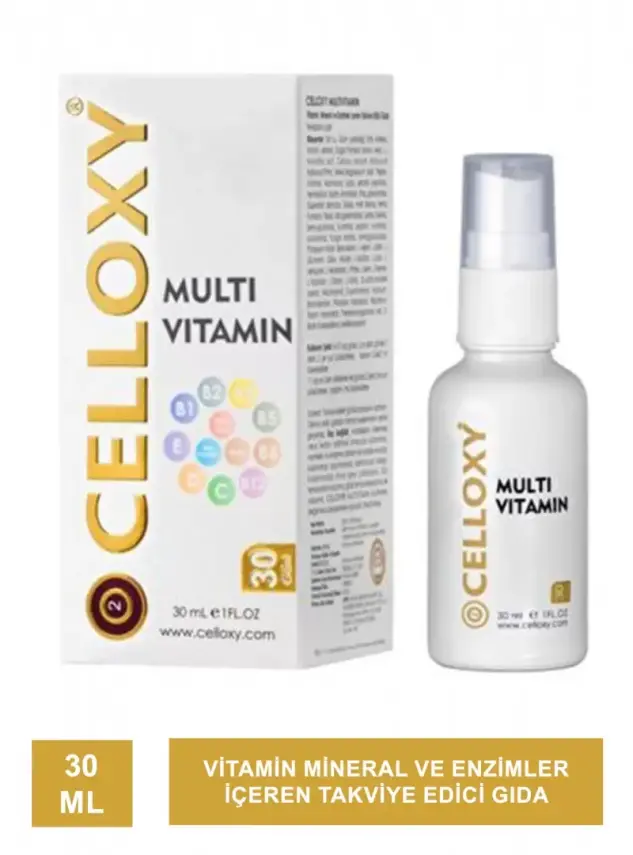Celloxy Multivitamin 30 ml - 2
