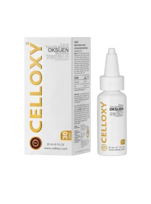 Celloxy Oksijen Damla 30 ml - Celloxy