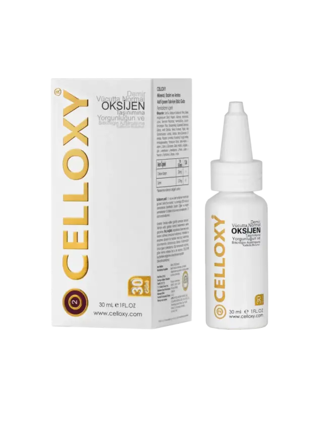 Celloxy Oksijen Damla 30 ml - 1