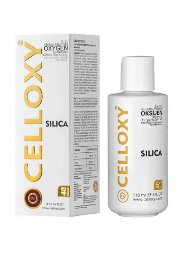 Celloxy Oksijen Silica 118 ml - 1