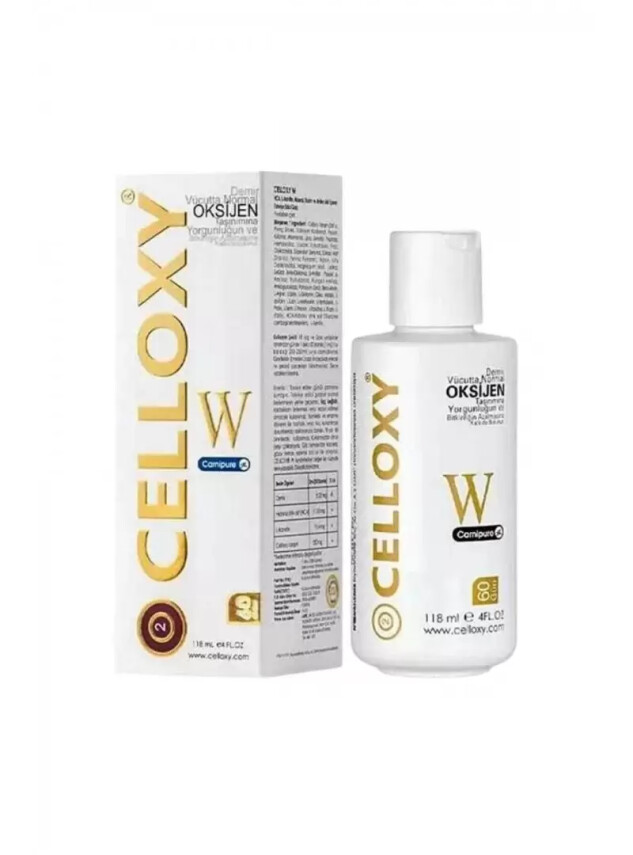 Celloxy Oksijen W 118 ml - Celloxy