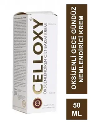 Celloxy Oksijenlendiren Cilt Bakım Kremi 50 ml - 2