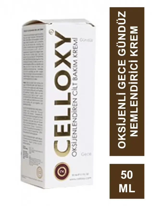 Celloxy Oksijenlendiren Cilt Bakım Kremi 50 ml - 2