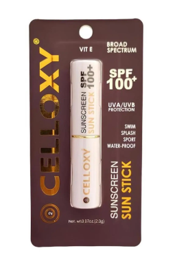 Celloxy Spf100+ Güneş Koruyucu Stick 2gr - Celloxy