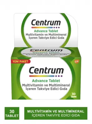Centrum Advance Multivitamin 30 Tablet - 2