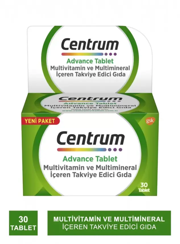 Centrum Advance Multivitamin 30 Tablet - 2