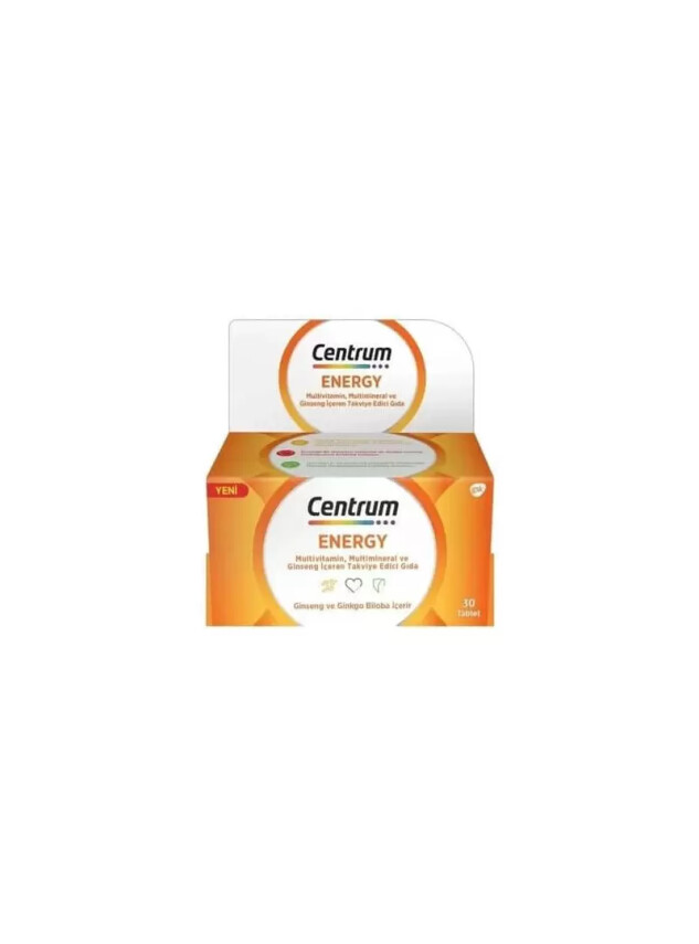 Centrum Energy 30 Tablet - Centrum