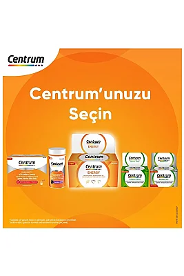 Centrum Energy 30 Tablet - 4