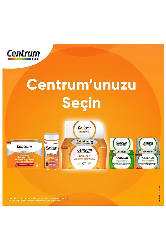 Centrum Energy 30 Tablet - 4