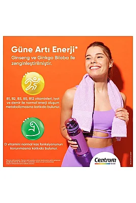 Centrum Energy 30 Tablet - 3