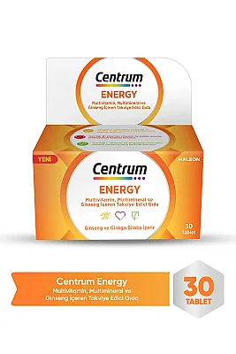 Centrum Energy 30 Tablet - Centrum