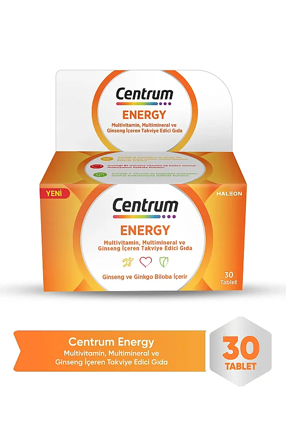 Centrum Energy 30 Tablet - 1