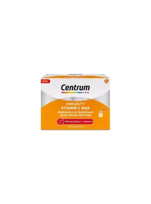OUTLET - Centrum İmmunity Vitamin C Max 14 Saşe - Centrum