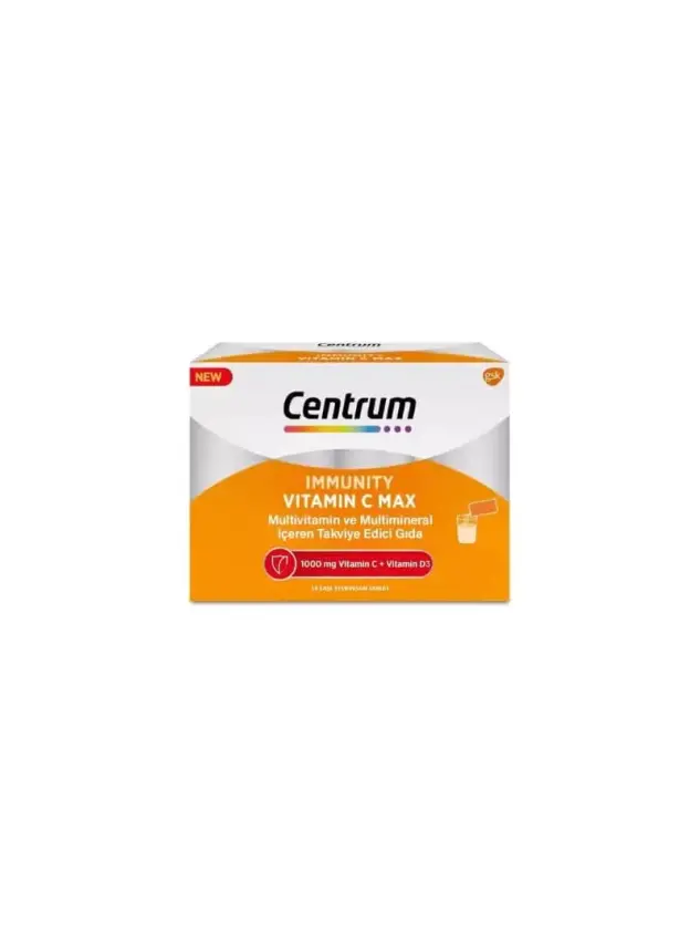 OUTLET - Centrum İmmunity Vitamin C Max 14 Saşe - 1