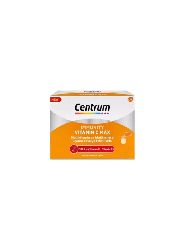 Centrum İmmunity Vitamin C Max 14 Saşe - Centrum