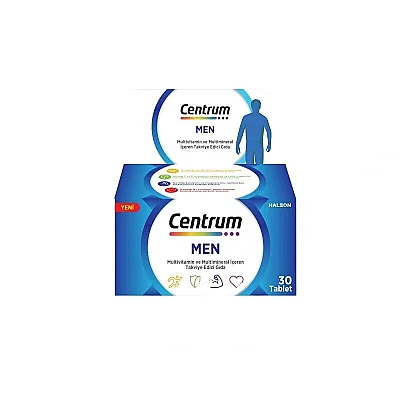 Centrum Men Multivitamin 30 Tablet - Centrum