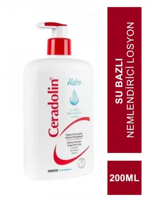 Ceradolin Hidro Su Bazlı Nemlendirici Losyon 200 ml - 2