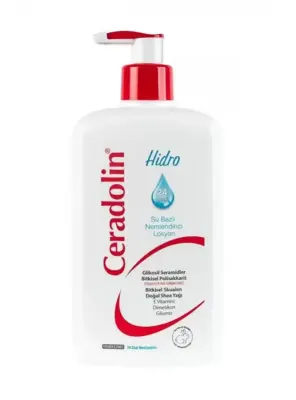 Ceradolin Hidro Su Bazlı Nemlendirici Losyon 500ml - Dermadolin