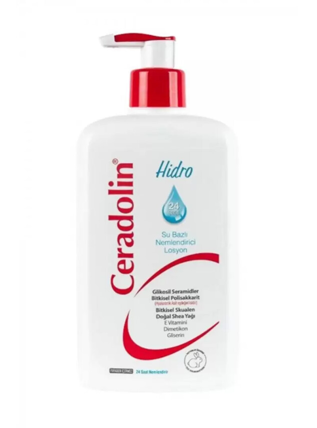 Ceradolin Hidro Su Bazlı Nemlendirici Losyon 500ml - Dermadolin