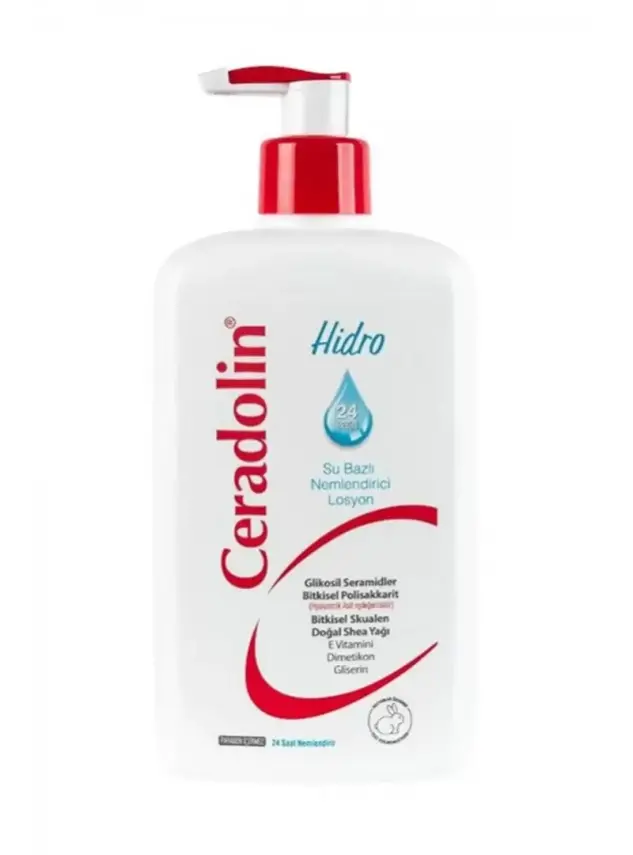 Ceradolin Hidro Su Bazlı Nemlendirici Losyon 500ml - 1