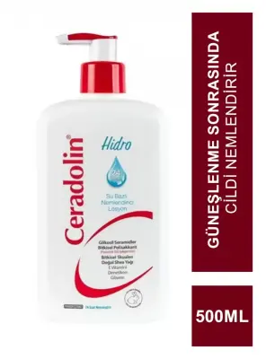 Ceradolin Hidro Su Bazlı Nemlendirici Losyon 500ml - 2