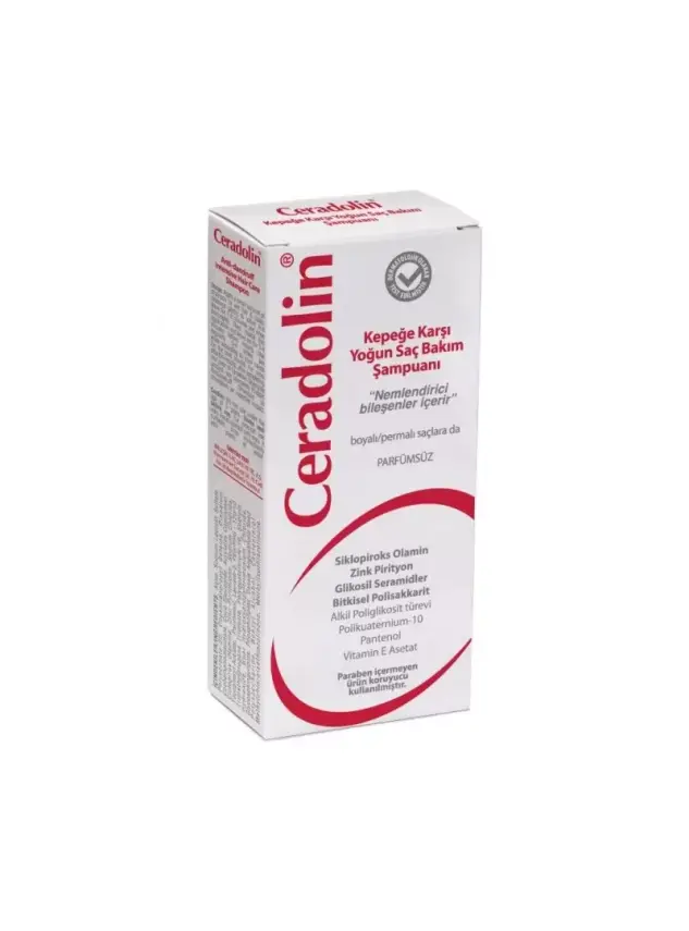 Ceradolin Kepeğe Karşı Yoğun Saç Bakım Şampuanı 150 ml - 1