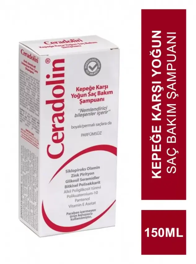 Ceradolin Kepeğe Karşı Yoğun Saç Bakım Şampuanı 150 ml - 2