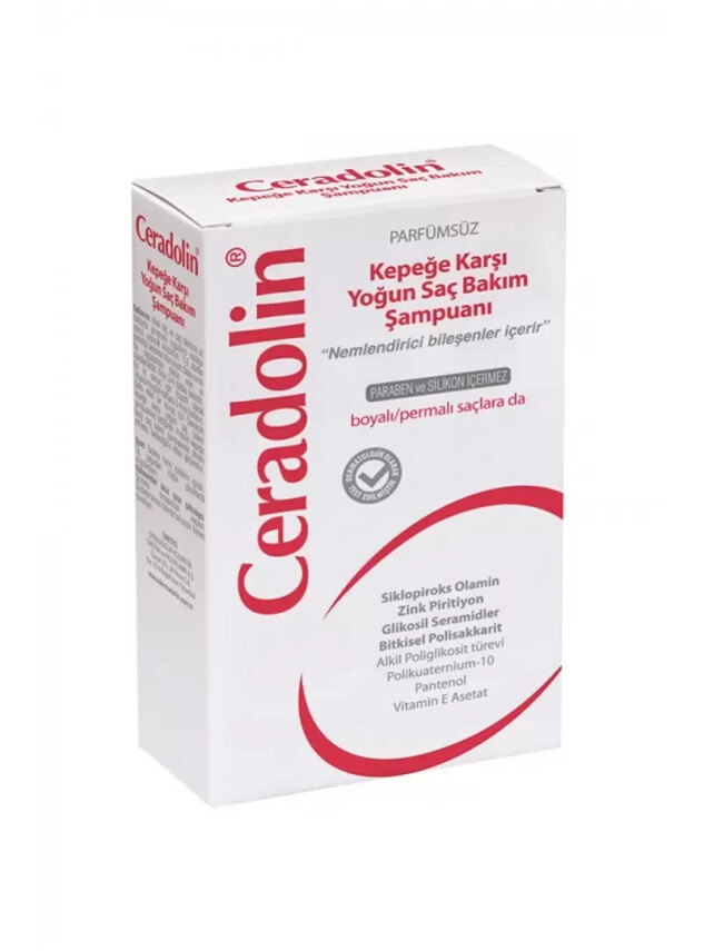 Ceradolin Kepeğe Karşı Yoğun Saç Bakım Şampuanı 300 ml - Dermadolin
