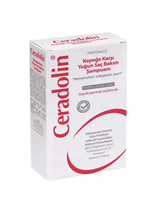 Ceradolin Kepeğe Karşı Yoğun Saç Bakım Şampuanı 300 ml - 1