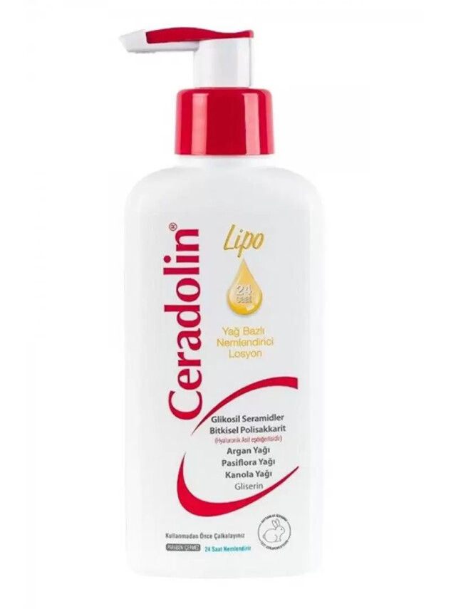 Ceradolin Lipo Yağ Bazlı Nemlendirici Losyon 200ml - Dermadolin