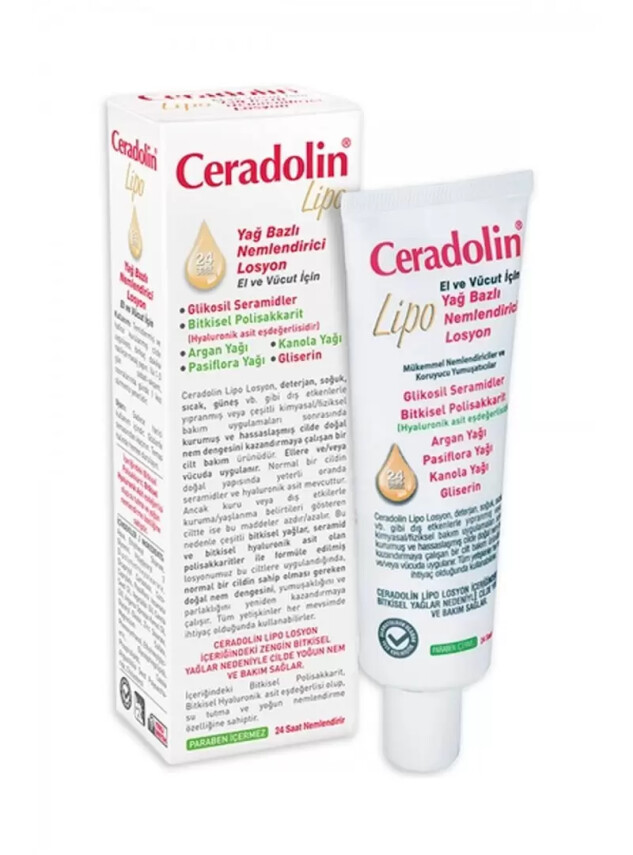 Ceradolin Lipo Yağ Bazlı Nemlendirici Losyon 50 ml - Dermadolin