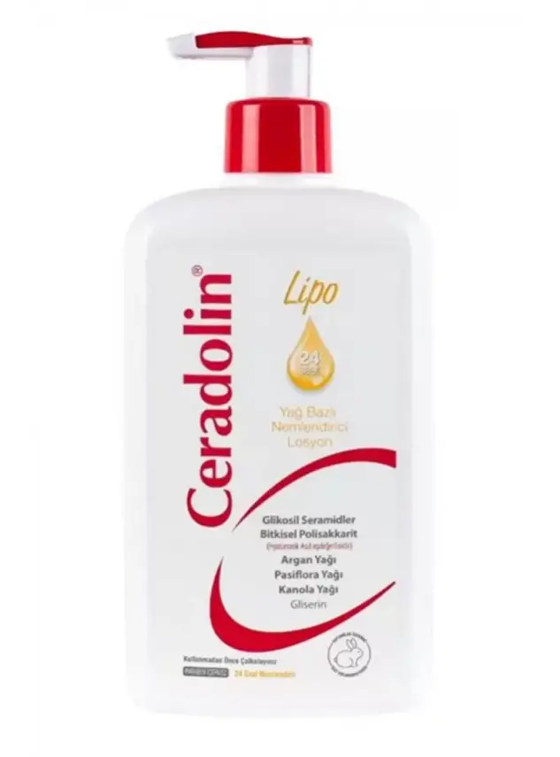 ​Ceradolin Lipo Yağ Bazlı Nemlendirici Losyon 500ml - 1