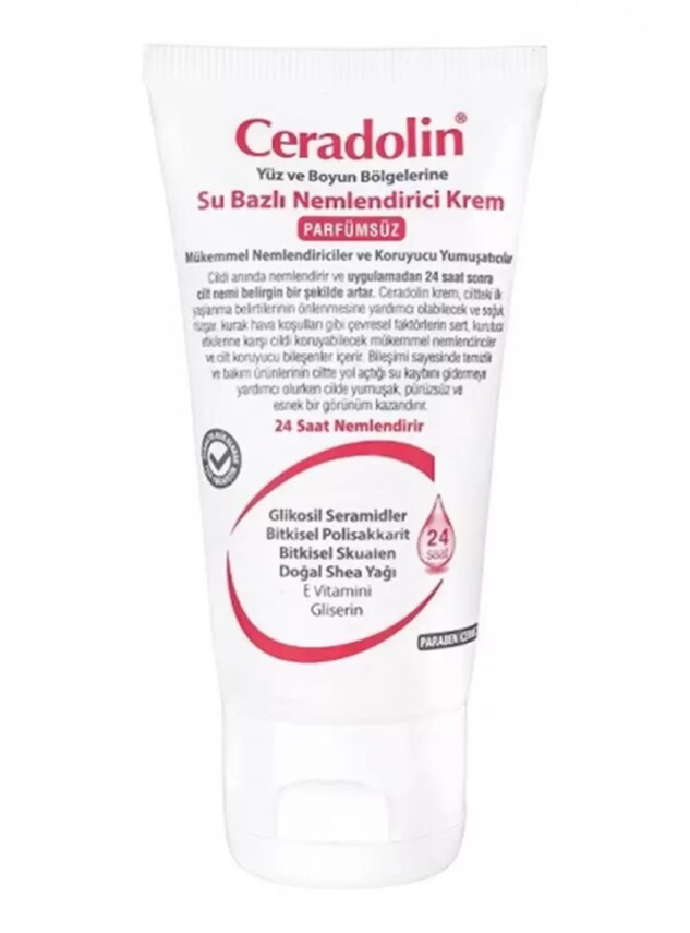 Ceradolin Su Bazlı Nemlendirici Krem 50 ml - Dermadolin