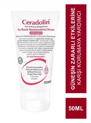 Ceradolin Su Bazlı Nemlendirici Krem 50 ml - 2