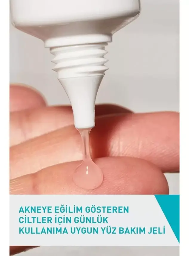 Cerave Blemish Aha/Bha Akneli Ciltler İçin Yüz Bakım Jeli 40 ml - 2