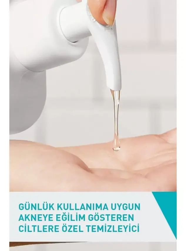 Cerave Blemish Akneye Eğilim Gösteren Ciltler İçin Özel Temizleyici 236 ml - 2