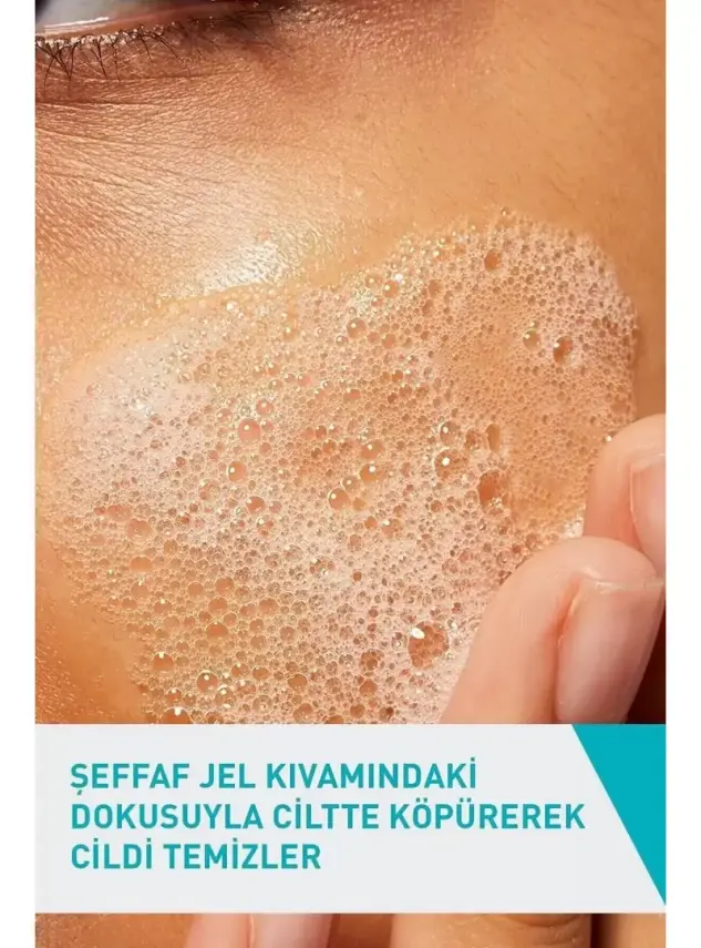 Cerave Blemish Akneye Eğilim Gösteren Ciltler İçin Özel Temizleyici 236 ml - 3