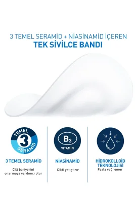 CeraVe Blemish Barrier Patch Sivilce Bandı 22 Adet - 5
