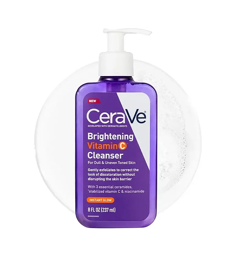 CeraVe Brightening Vitamin C Cleanser 236ml - 1