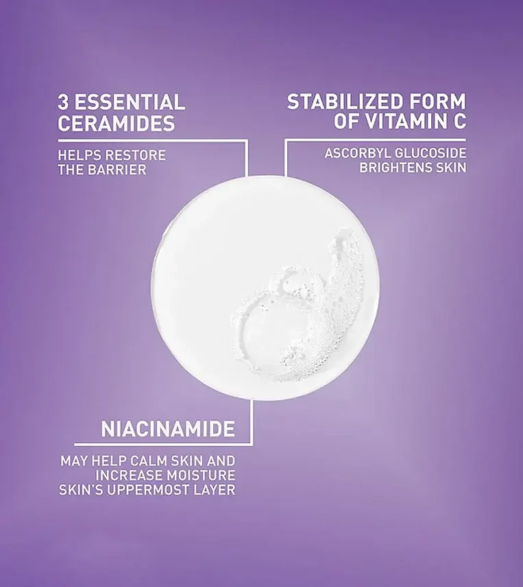 CeraVe Brightening Vitamin C Cleanser 236ml - 3
