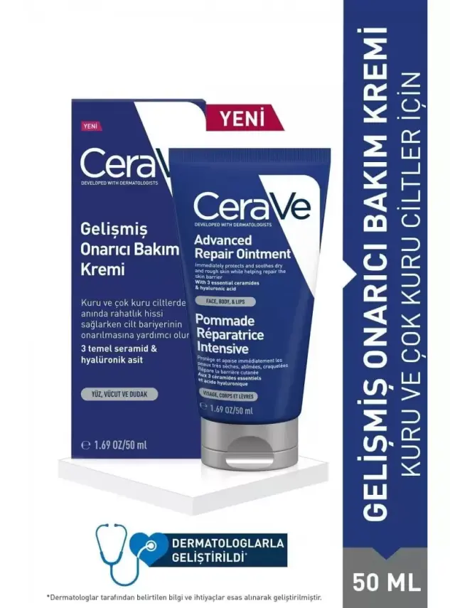 Cerave Gelişmiş Onarıcı Bakım Kremi 50 ml - 1