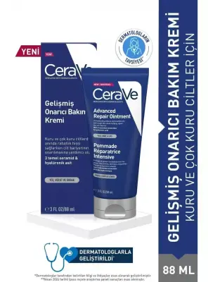 Cerave Gelişmiş Onarıcı Bakım Kremi 88 ml - 1