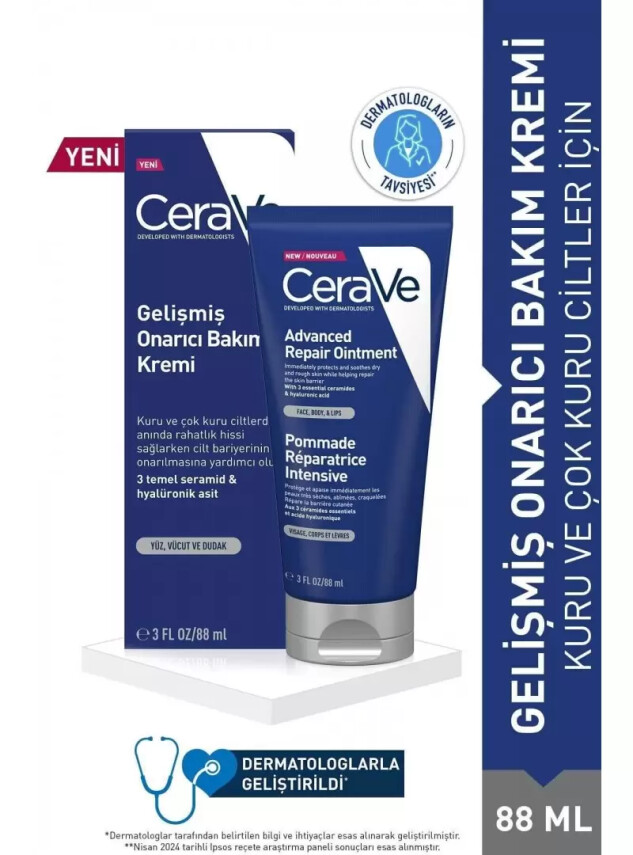 Cerave Gelişmiş Onarıcı Bakım Kremi 88 ml - Cerave