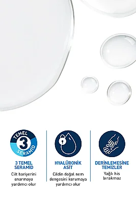 CeraVe Hyalüronik Asit İçerikli Nemlendiren Micellar Makyaj Temizleme Suyu 400 ml - 2
