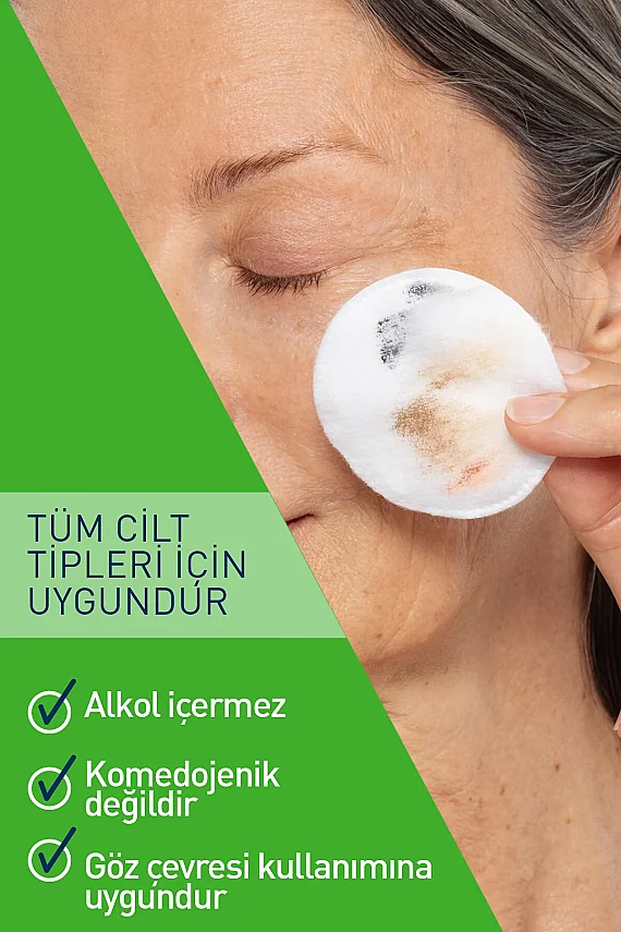 CeraVe Hyalüronik Asit İçerikli Nemlendiren Micellar Makyaj Temizleme Suyu 400 ml - 5