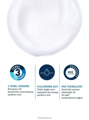 CeraVe Hydrating Cleanser Nemlendiren Temizleyici 236 ml - 2